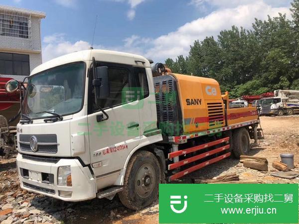 湖南出售二手車載泵
