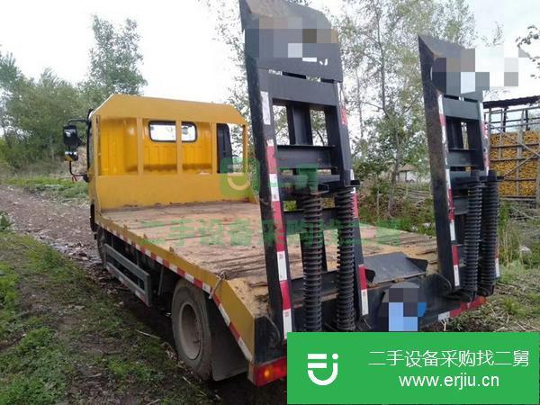 北京出售二手大運平板運輸車