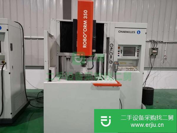 山東出售二手瑞士夏米爾35P鏡面機火花機
