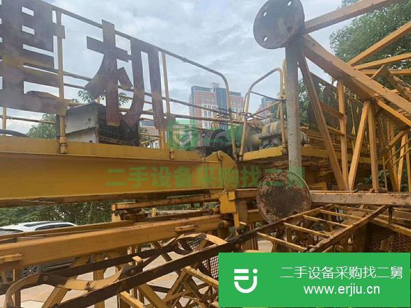 江西出售二手中聯(lián)5610塔吊