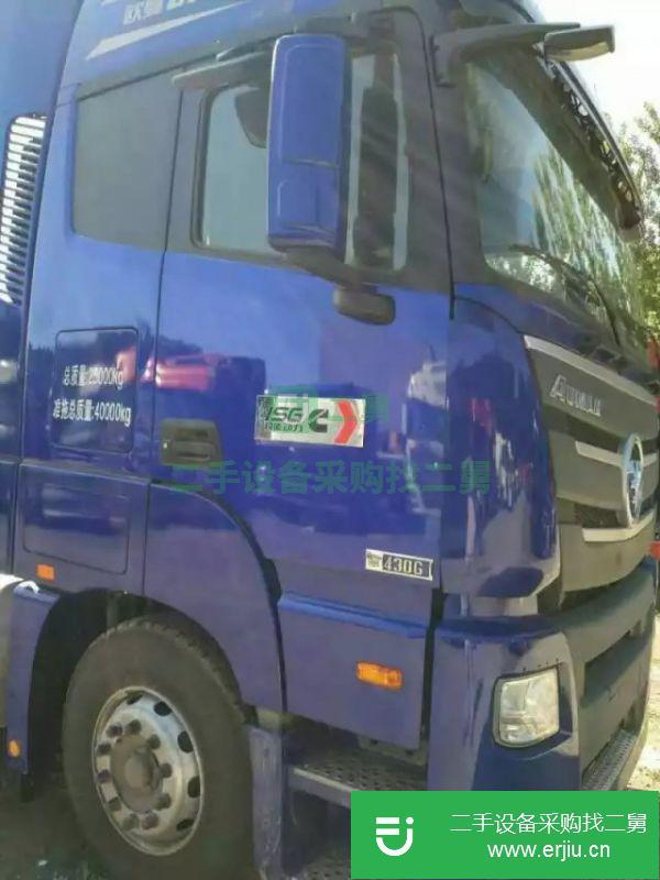 山東出售二手福田歐曼牽引車