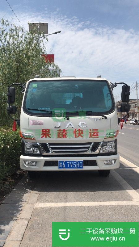 河南出售二手江淮駿鈴載貨車