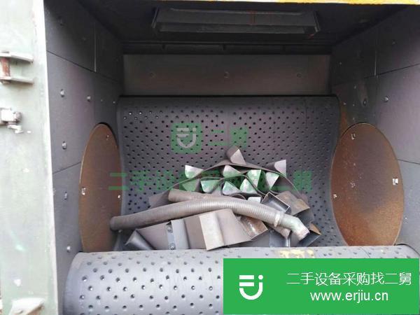 河北出售二手履帶式拋丸機