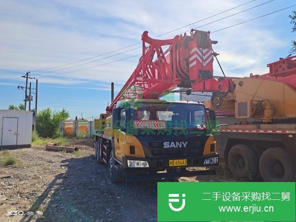 新疆出售19年三一吊車