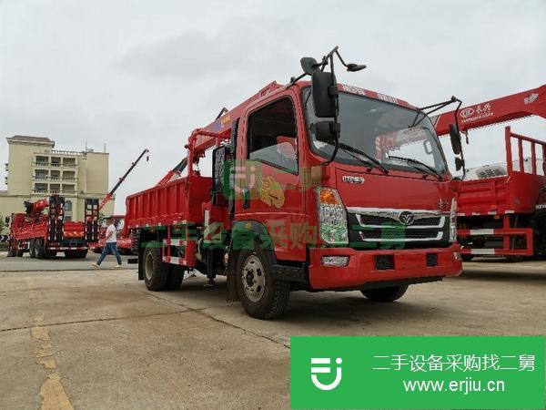 貴州出售二手5噸隨車吊