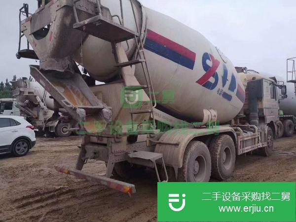 內(nèi)蒙古出售二手國四攪拌車大12立方