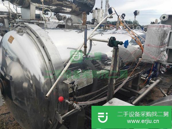遼寧出售二手殺菌鍋