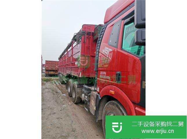江西出售二手一汽解放J6P半掛車