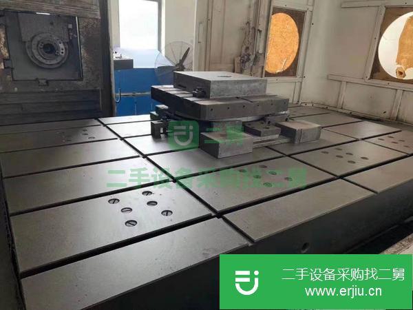 山東出售二手中捷2.2x1.4米數控臥式鏜銑床