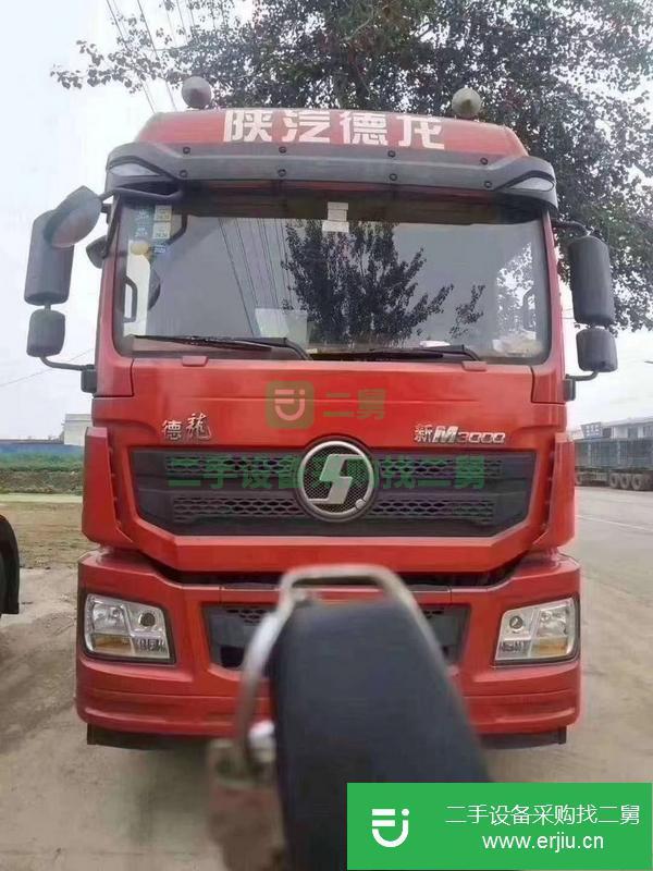 河北出售二手德龍牽引車，國五雙驅(qū)！車況精品！