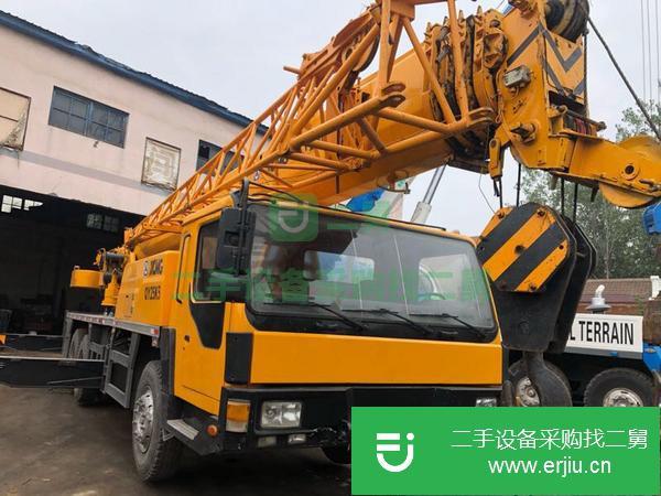 河南出售二手徐工吊車