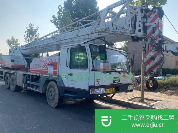 河南出售二手中聯25v5汽車吊