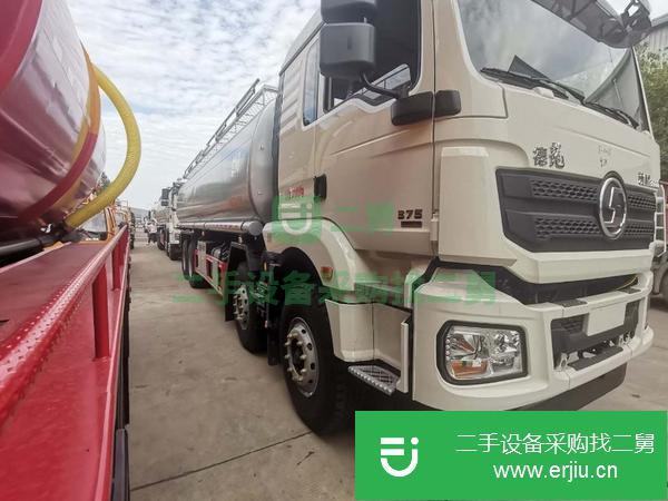 甘肅出售二手陜汽德龍供液運(yùn)輸車(chē)