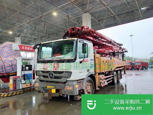 湖南出售二手奔馳47米泵車