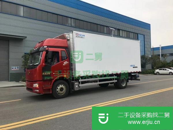 湖北出售二手解放冷藏車