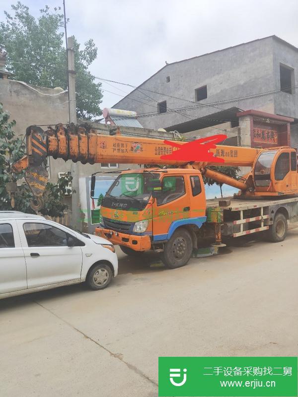 河南出售二手新源十二噸吊車