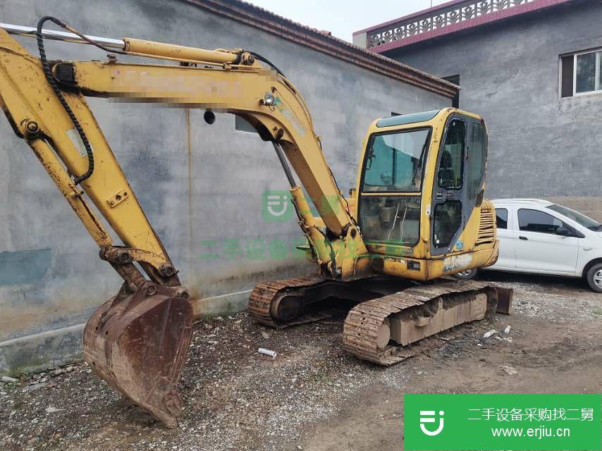 山東出售二手玉柴YC60-7挖掘機(jī)