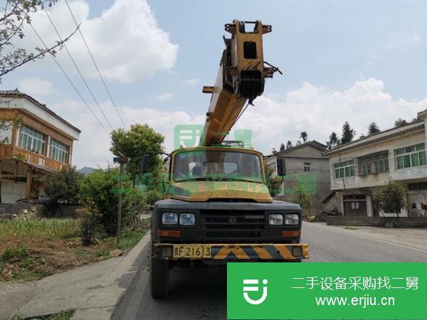 貴州出售二手柳工吊車8噸