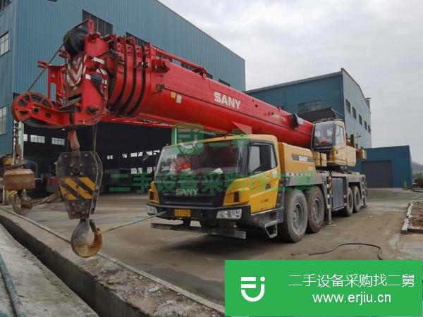 浙江出售二手80噸三一吊車