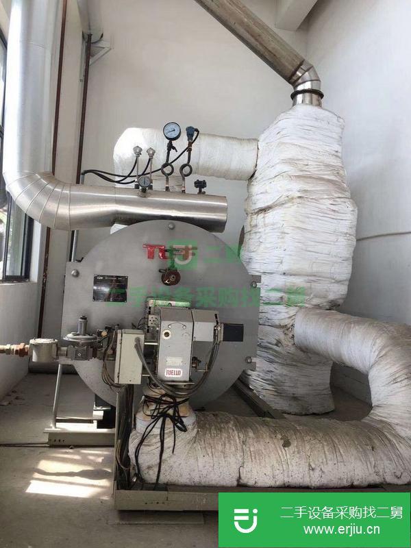 河北出售二手燃氣導熱油鍋爐