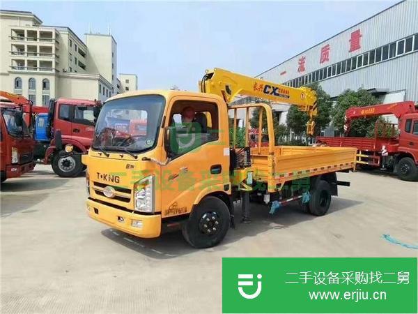 黑龍江出售二手小型隨車吊