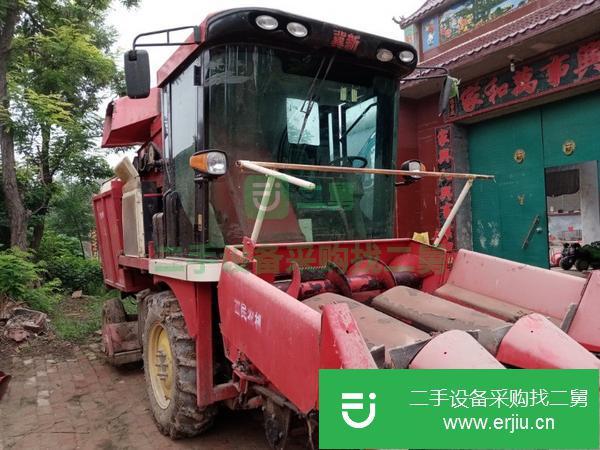 山東出售二手玉米收割機140馬力