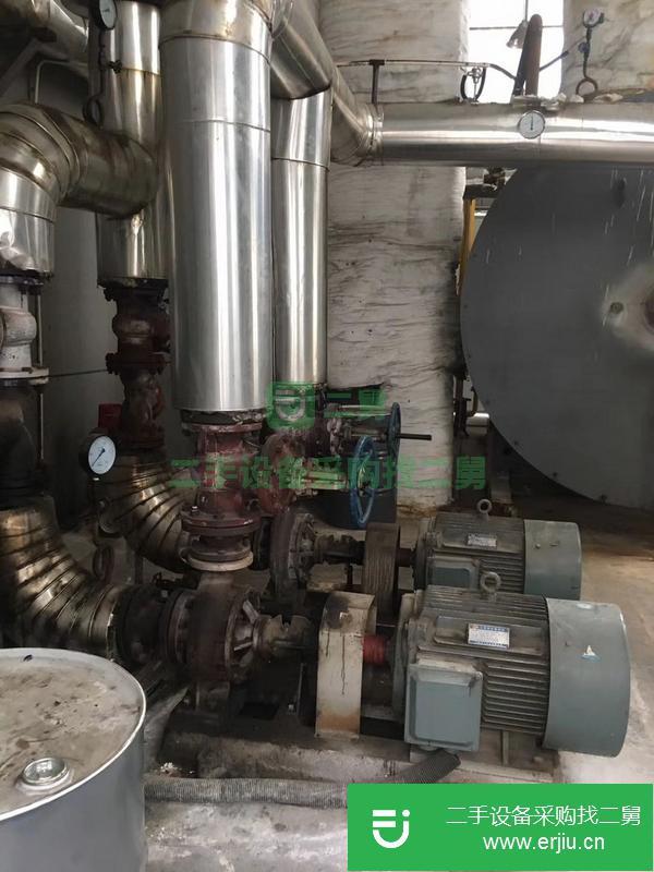 江蘇出售二手260萬大卡燃氣導熱油鍋爐