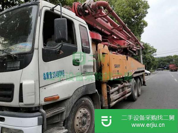 湖南出售二手三一43米泵車