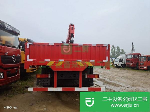 內蒙古出售二手三一12噸隨車吊