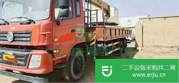 湖北出售二手徐工12噸吊車