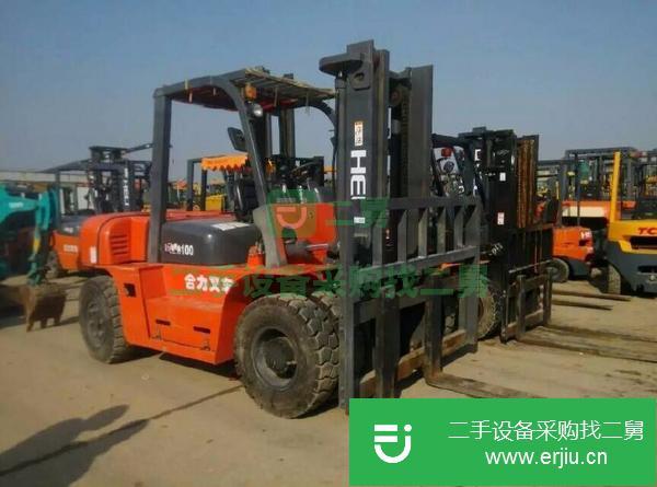 遼寧出售精品10噸柴油叉車