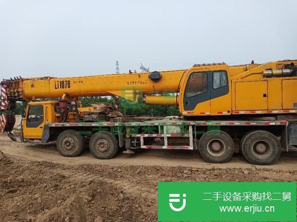 天津出售二手吊車
