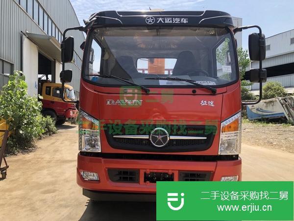 山東出售二手徐工6.3噸4節臂隨車吊
