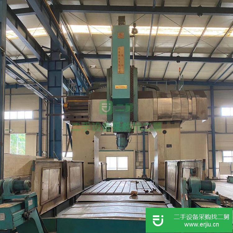 江蘇出售二手2.5x4米數控龍門鏜銑床
