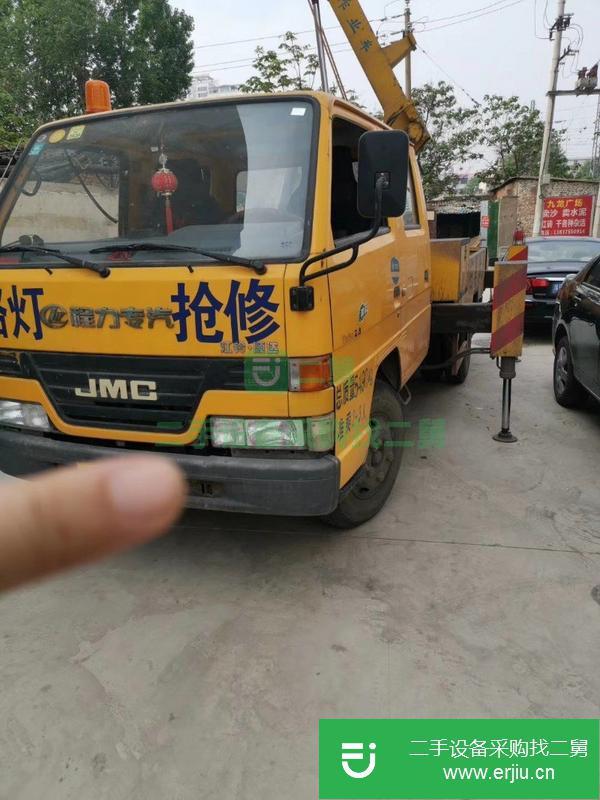 河南出售二手工程車