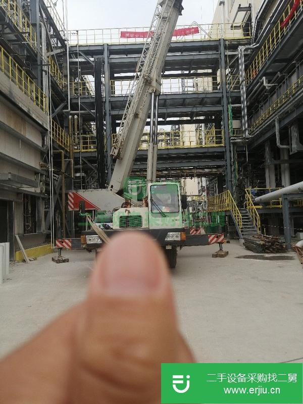 山東出售二手中聯重科50噸吊車