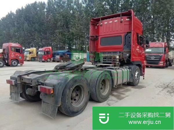 山東出售二手東風天龍牽引車，420馬力雷諾發動機輪胎九成新