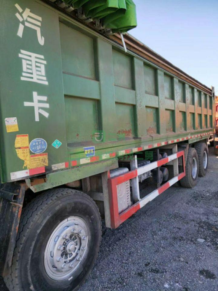 出售18年德龍X3000自卸車，車況良好