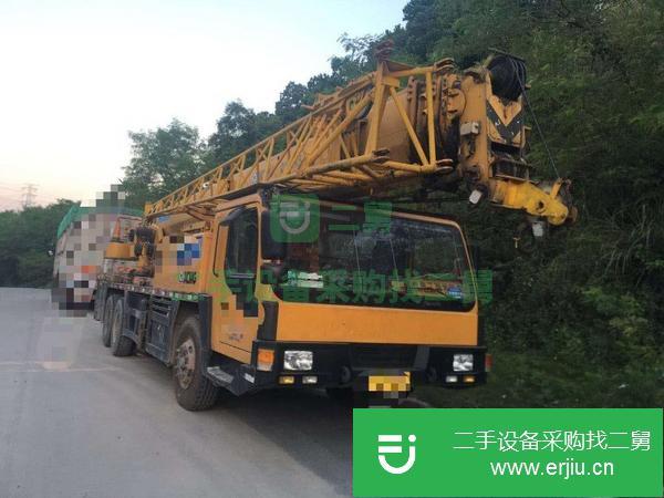 廣東出售二手徐工25k5汽車吊