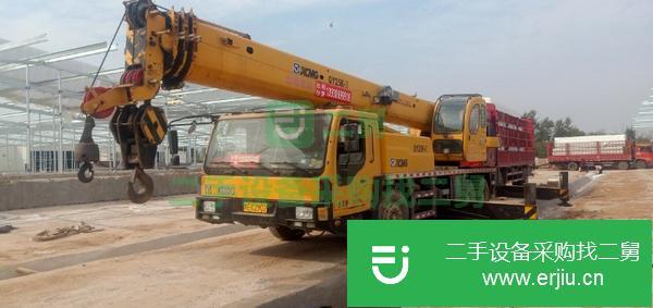 江蘇出售二手徐工25噸吊車