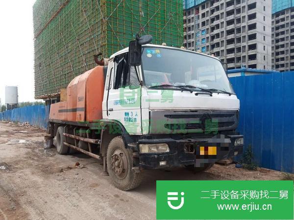 山東出售二手三一9014車載泵