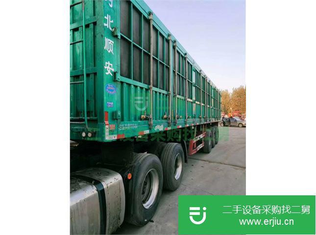 河北出售二手青島解放半掛車