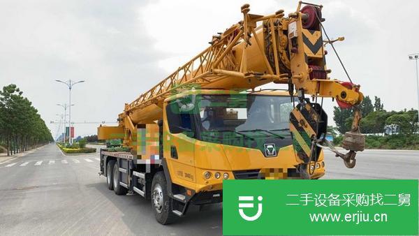 河南出售二手18年徐工吊車