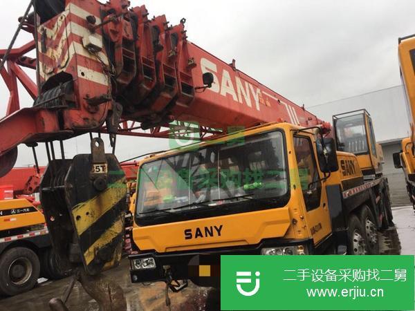 河北出售二手三一50噸吊車