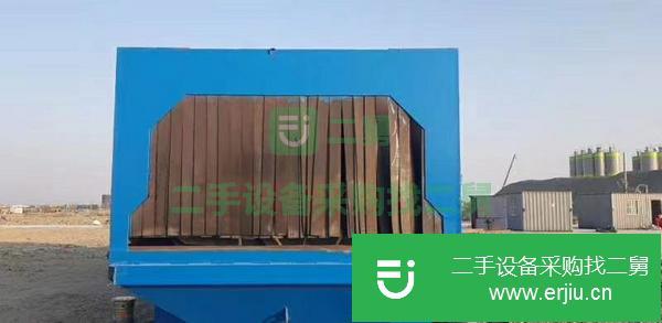河北出售二手拋丸機，10個15千瓦拋頭，門口寬2.8米高1.3米。