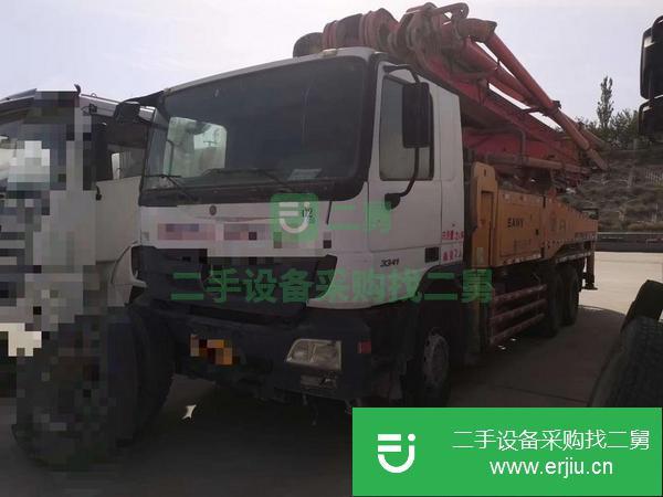 新疆出售二手奔馳46米泵車
