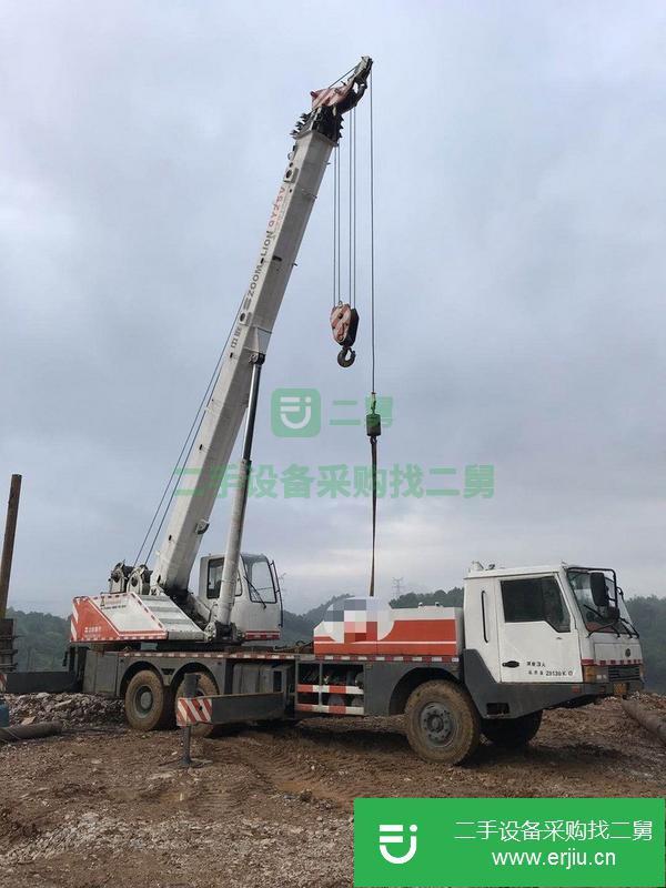 江西出售二手中聯25h汽車吊