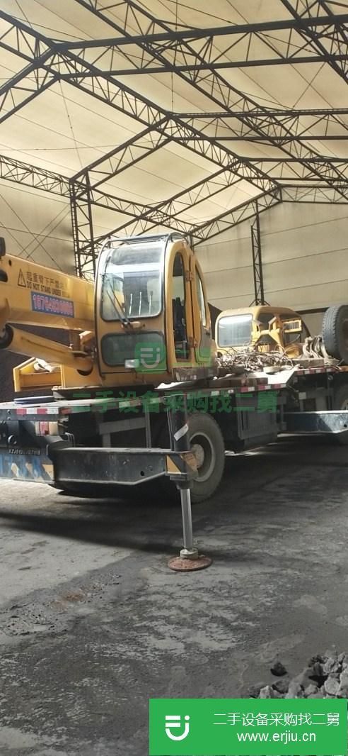 山東出售二手徐工汽車吊