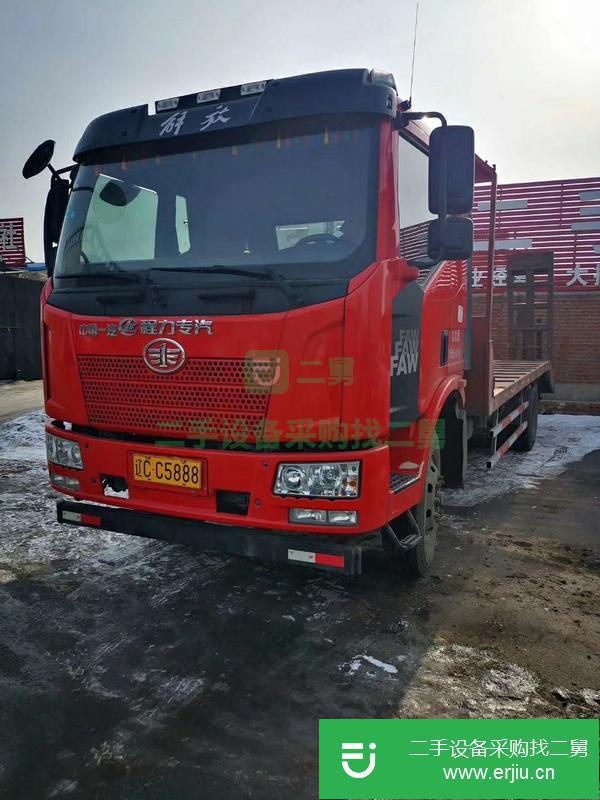北京出售二手單橋平板運輸車