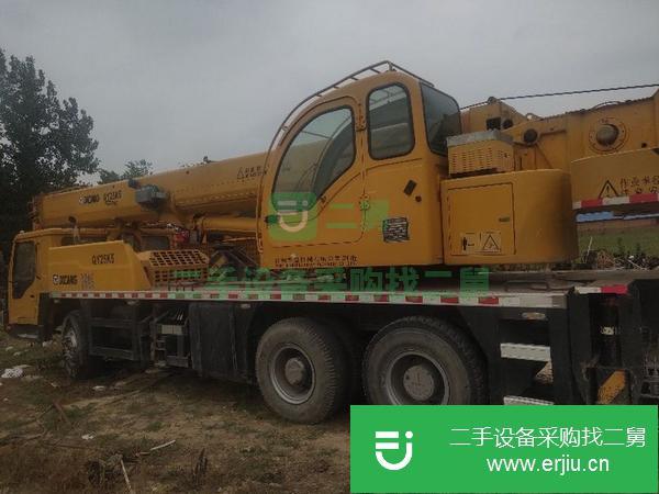 河南出售二手徐工吊車 精品車況